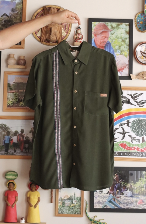 Série Cusco Patch Verde Musgo