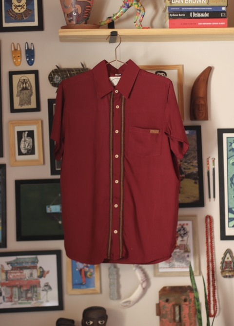 Série Cusco Patch Vinho - comprar online