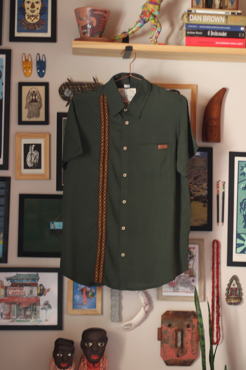 Série Cusco Patch Verde - comprar online