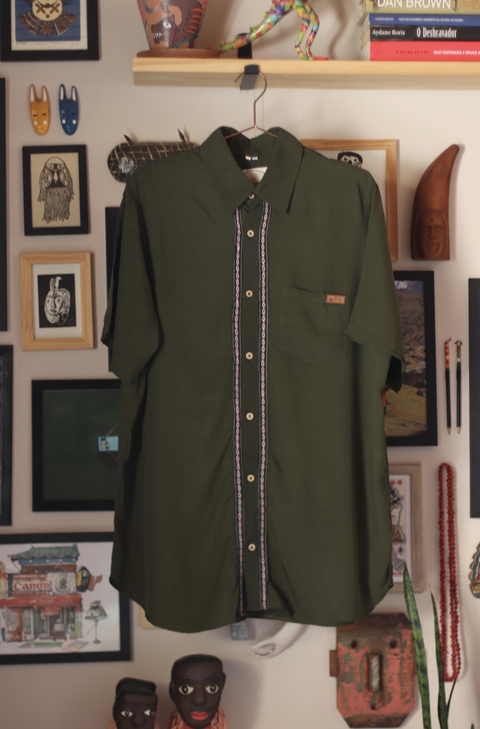 Série Cusco Patch Verde - comprar online
