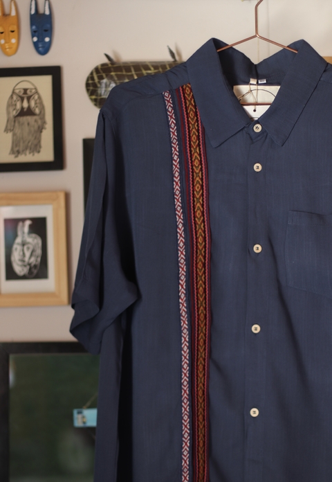 Série Cusco Patch Azul Noite - comprar online