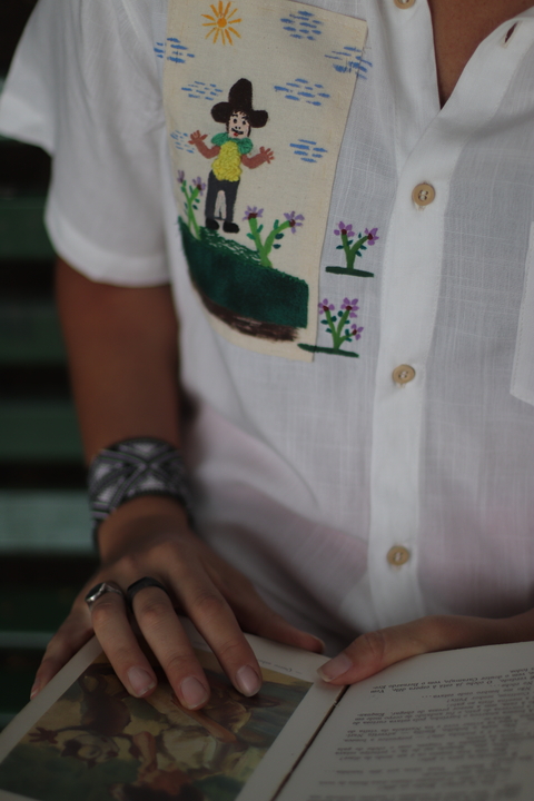 Camisa Awêry Arte por Eliana Martimiano - comprar online