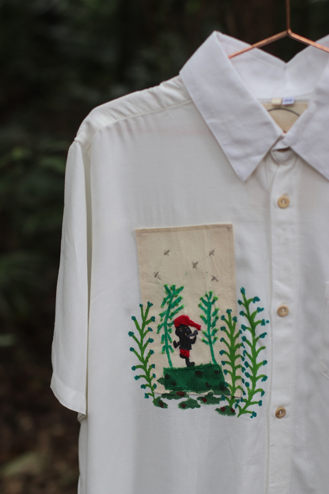Camisa Awêry Arte por Eliana Martimiano - comprar online