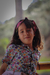 Camisa Infantil Dia de Sol Azul - Awêry