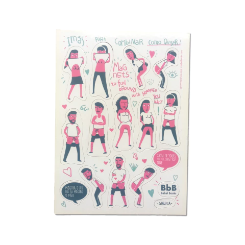 Imãs MOSTRA O SEU QUE EU MOSTRO O SEU, Gus Gialuca - comprar online