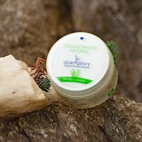 Desodorante Natural - Tea Tree y Romero