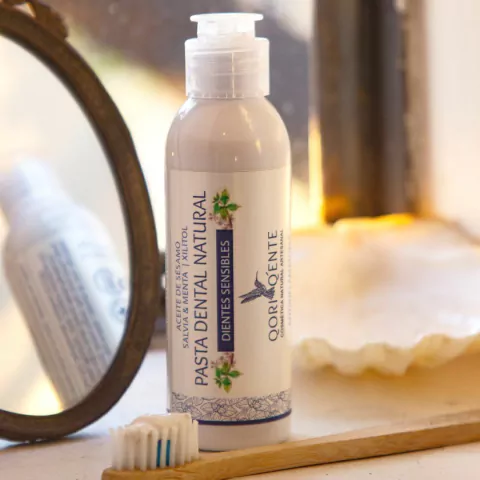 Pasta Dental Natural - Dientes Sensibles