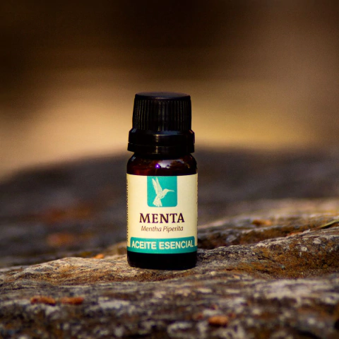 Aceite Menta 10cc. - 100% Puro