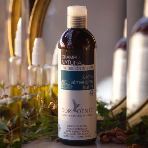 Champú Natural - Nutrición Intensa