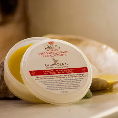 Pomada Descontracturante - Óleo 33