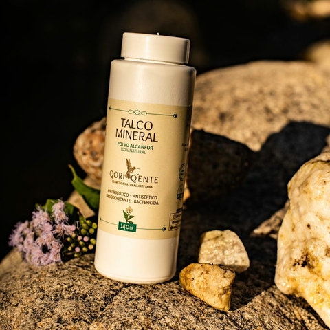 Talco Natural - Polvo Alcanfor