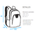 Imagen de Mochila Kappa Authentic Vilelmo 2