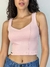 Cropped K2B Poliamida com decote em V Adalisia - comprar online