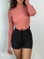 Blusa gola alta K2B manga longa princesa Faliane - loja online