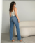 Calça jeans wide loose cintura alta REF23392 Consciência Jeans - comprar online