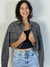Imagem do Jaqueta jeans com brilho chic REF211