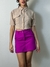 Short saia alfaiataria com passante duplo REF151 importado - loja online