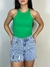 Imagem do Body K2B em poliamida com bojo gola fechada Leisa