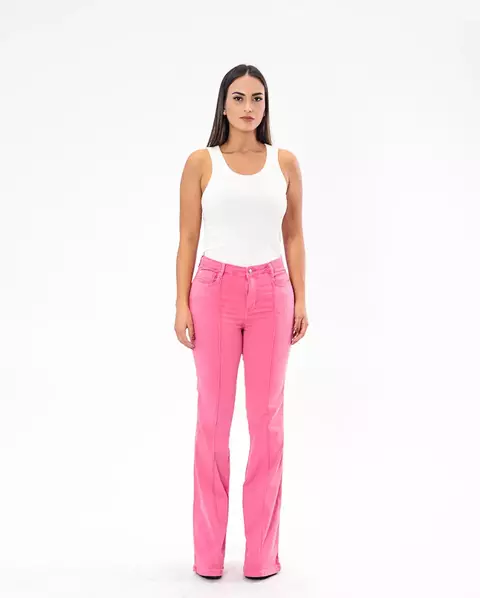Calça Flare REF21599 COLOR Consciência Jeans