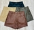 Short saia courinho com lycra REF1313