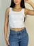 Cropped Canelado Regata Edelidia K2B na internet
