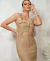 Conjunto Dona saia midi em tricoline misto REF0229 - comprar online