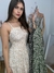 Vestido em viscose e alça regulável Talita