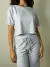 Conjunto em moletinho com calça pantalona REF350 - Loja Hipátia