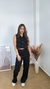 Conjunto colete e calça cargo REF8051 - Loja Hipátia