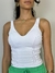 Imagem do Cropped Nelusa com decote profundo nas costas K2B