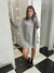 Vestido/Blusa manga morcego gola alta tricoline - Loja Hipátia