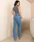 Calça jeans reta cintura alta Consciência Jeans REF23899 na internet