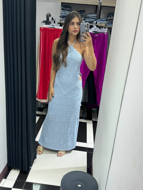 Vestido Paris Tricot Verão