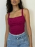 Cropped Alesine com decote traseiro K2B - Loja Hipátia