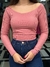 Blusa ombro a ombro Valcine K2B