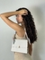 Bolsa em couro sintético e lenço na alça elegante REF1106163 - comprar online