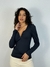 Imagem do Blusa K2B com bojo manga longa princesa decote em V Tailane