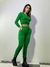 Conjunto blusa e calça tecido moletinho canelado K2B Lisarina