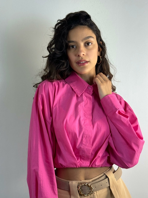 Camisa cropped social REF88712