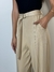 Calça Pantalona cintura alta c/ cinto REF1285 - Loja Hipátia