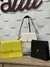 Bolsa em couro sintético e lenço na alça elegante REF1106163 - comprar online