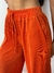 Calça pantalona wide leg em cetim plissado importada - Loja Hipátia
