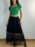 Saia de tule longa modelo dijon REF2514 - comprar online