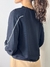 Blusa cropped bordada manga longa REF70176 - comprar online