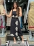 Conjunto bordado cropped + saia midi REF1971 na internet