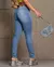 Calça Jeans Skinny Hot com Detalhe No Bolso Consciência REF24501 - Loja Hipátia