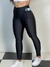 Calça legging cintura alta com bolso brilhosa K2B Lirasi - Loja Hipátia
