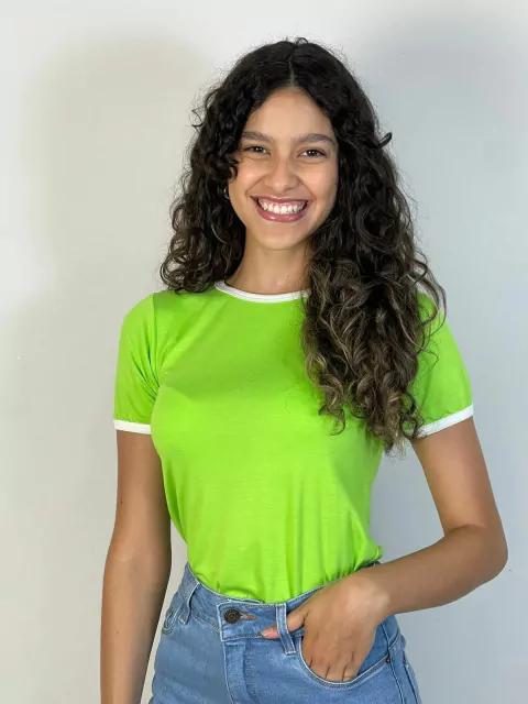 Babylook bicolor viscolycra Anne Blánc REF1691