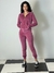 Conjunto de plush calça e blusa com zíper K2B Viveca