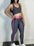Calça legging fitness K2B tecido platinado Agar - comprar online